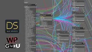 Showing Elvis the Shader Mixer in DAZ Studio 👀 (NOT a tutorial)
