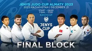 JENYS JUDO CUP ALMATY 2023 FINAL TATAMI 1