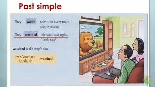 Жийдегүл Алымидин кызы - 05 - Past Simple