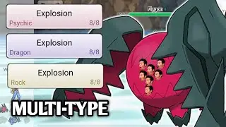 MULTI - TYPE EXPLOSION BRINGS DOOM TO EVERYONE