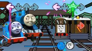 FNF 3D Thomas VS ALL Sodor Funkin (Dirty Pride) - Friday Night Funkin'