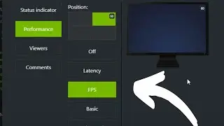 How to Enable Nvidia FPS Counter in GeForce Experience (FPS Counter)