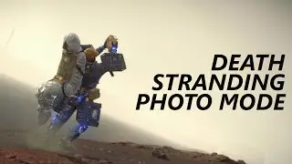 Death Stranding Photo Mode Button Key PC Shortcut