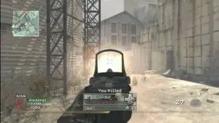 COD MW2 - Basic Training shooting  tips 2