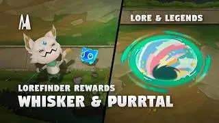 OLD MASTER WHISKER & PURRRRTAL - LOREFINDER REWARDS | TFT 16.1