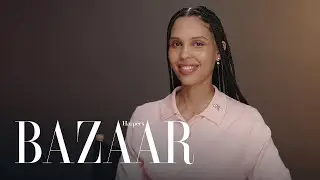 Nara Aziza Smith Will Never Buy Ice Cream From the Store Again | Burning Questions | Harper's BAZAAR