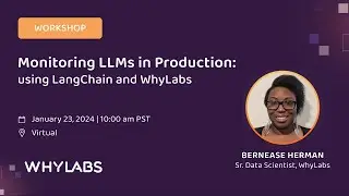 Monitoring LLMs in Production using LangChain and WhyLabs