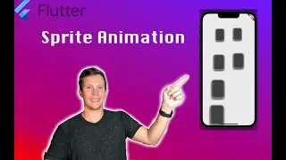 Dev.log(2) | Animating Sprites with Flutter's Flame Engine