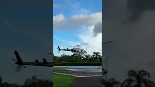 Рио + вертолетная прогулка = эмоции навсегда! #helicopter,  #riodejaneiro, #shorts