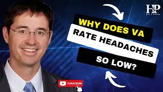 Why did VA rate my headache so low? 