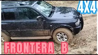 Opel Frontera B frame SUV