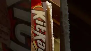 Kit Kat Chocolate Frosted Donut