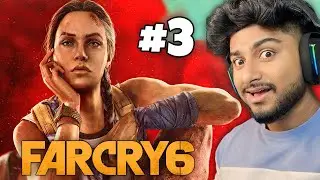 ESCAPING ISLAND! | FAR CRY 6 GAMEPLAY #3