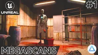 Como Crear un escenario con MEGASCANS en Unreal Engine 5! / 1-Capitulo