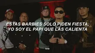 Fuerza Regida – EXCESOS (Letra)