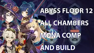 Mona Team Comp and Build Floor 12 All chambers