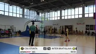 CSU STIINTA vs INTER BRATISLAVA - 28/04/2024