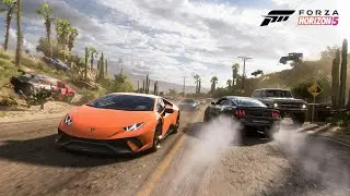Forza Horizon 5   В 2024 году (Прохождение игры ч10)