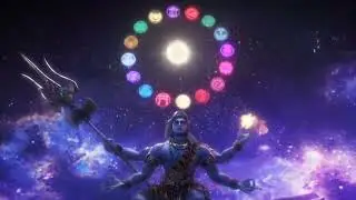 Shivha the destroyer