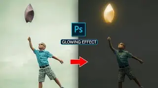 Glow Anything in Photoshop | Glow Object in Photoshop In Urdu Hindi