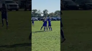 Daddys reaction to his daughter's first goal!! :D  
