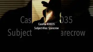Casefile 00035: Scarecrow #batfeed #arkhamtapes #scarecrow #DrJonathanCrane #batmananaloghorror