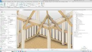 Autodesk Revit: Проем по грани