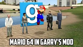 ⭐ Super Mario 64 in Garry's Mod - G64