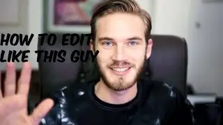 How to Zoom in/out slowly like Pewdiepie using sony vegas #1