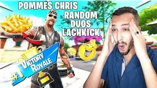 Random Duos in Fortnite | Er hatte noch nie eine Freundin  AUA 😞
