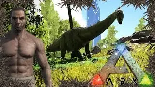 Lieber den Dino aufm Dach als... :: Let's Play Together ARK Survival Evolved // Deutsch #005