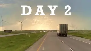 [NEW ADVENTURE] Road Trip Pennsylvania to Arizona - Day 2