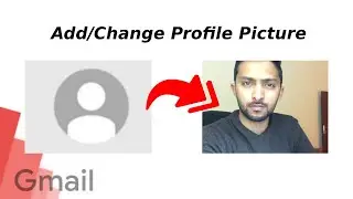 How to Upload/Insert/Add/Change Profile Photo/Image/Picture in Google Mail Gmail Account