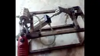TMT  BENDING  MACHINE mechanical engineering project