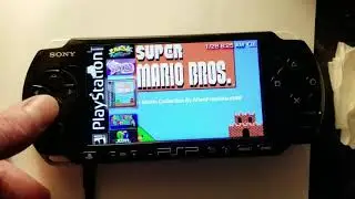 My custom PSP (modded)