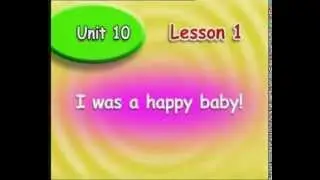 Welcome 2, Unit 10, lesson 1