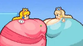 Peach and Rosalina Balloon Battle (Restored)