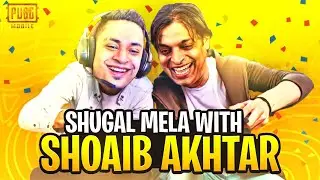 PUBG Mobile With Shoaib Akhtar - Fastest Bowler In The World 🏏 - MrJayPlays