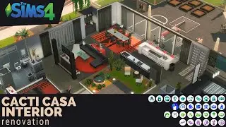 Cacti Casa Renovation | Interior | Sims 4 | Speed Build