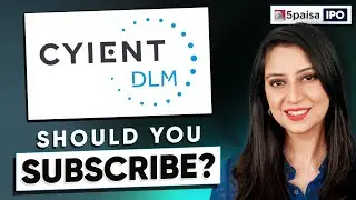 Cyient DLM IPO - APPLY or NOT? | Cyient DLM IPO Review & Cyient DLM IPO details
