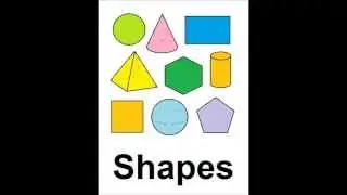 Learn English - Lesson #36: Shapes - Singular and Plural, Pronunciation