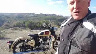 Royal Enfield 500 classic review