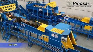 || Double Splitting line || SSP700 - PINOSA SRL