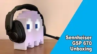 Unboxing der Sennheiser GSP 670 Wireless Gaming Kopfhörer | deutsch