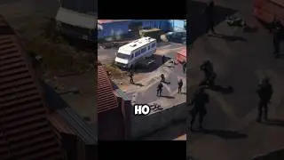 КОНВОЙ WARFACE 