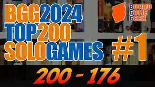 200-176 - BGG Top 200 Solo Games #1