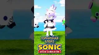 ГОРНИЧНАЯ БЛЕЙЗ | Sonic Speed Simulator ROBLOX 