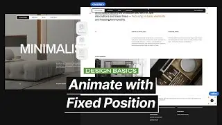 Animate with Fixed Position