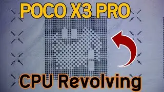 POCO X3 Pro CPU Revolving || Android Phone CPU Revolving || Poco X3 Pro CPU Repiar