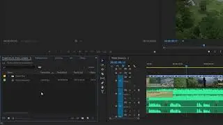 adobe premiere - create project